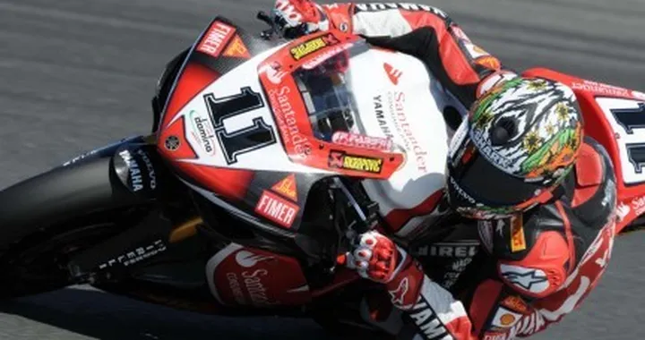 SBK: Superpole positiva per il team Yamaha Motor Italia