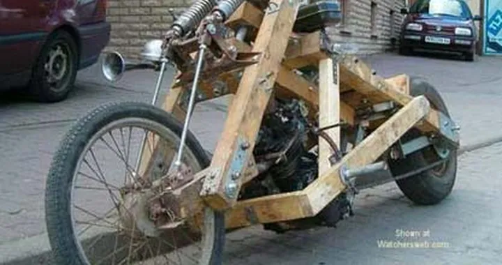 Moto di legno - 2a parte