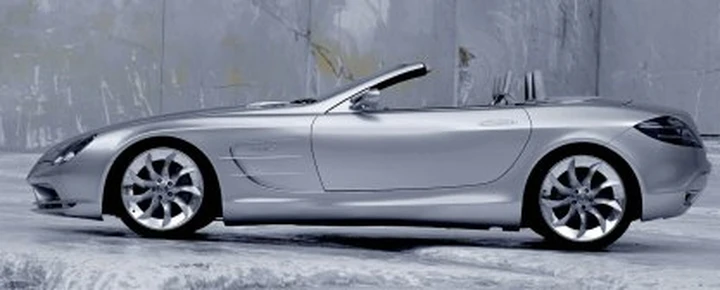 Mercedes-McLaren SLR - in arrivo anche la spider ?