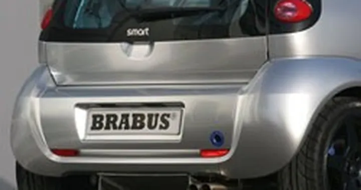 Da Brabus una Smart ForFour da 210 cv