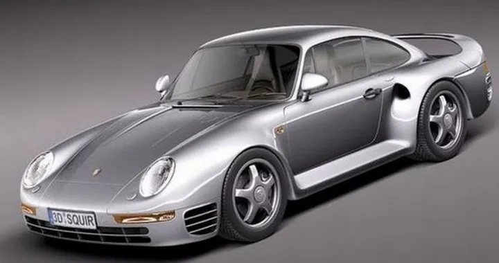 Porsche 961: questo il nome della coupè a motore centrale?