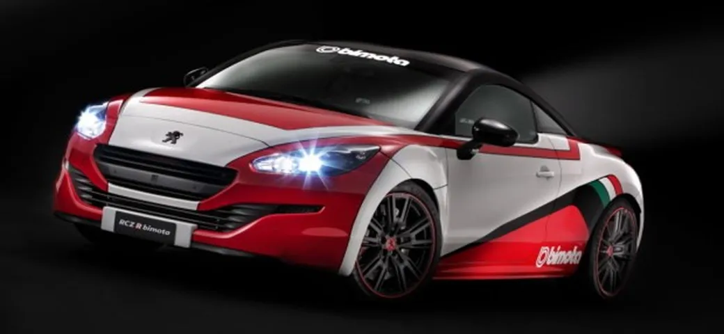 Peugeot RCZ R Bimota