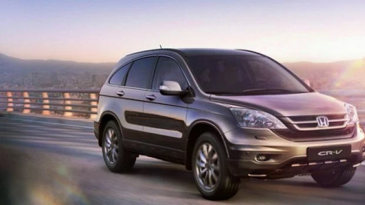 Honda CR-V Harmont & Blaine Limited Edition