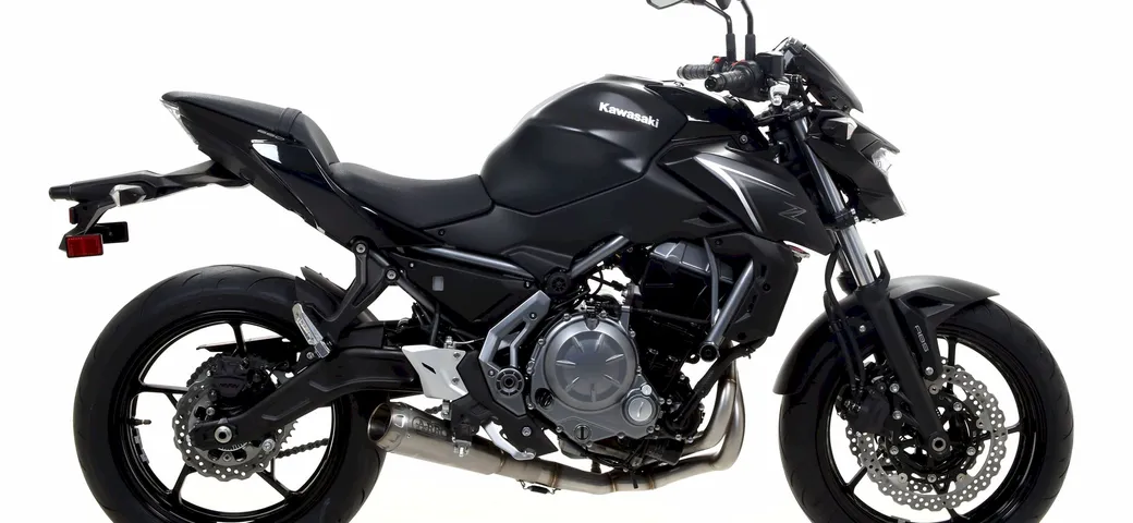 Impianti di scarico Arrow per Kawasaki Z 650 2017