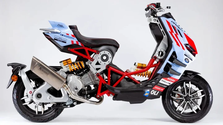 Primo sguardo all'Italjet Dragster Gresini Racing MotoGP Replica Limited Edition 2025