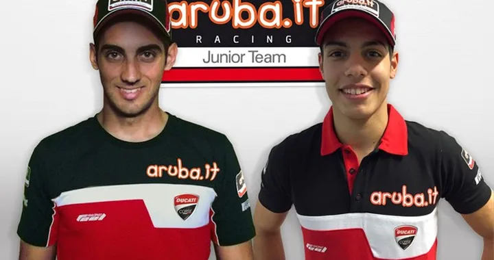 Superstock 1000: Aruba.it Racing lancia il Junior Team