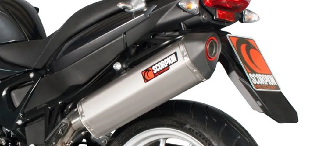 Scorpion Exhausts: Silenziatore Serket Parallel per BMW F 800 GT