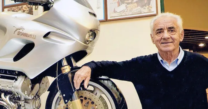 Il motociclismo piange Giancarlo Morbidelli