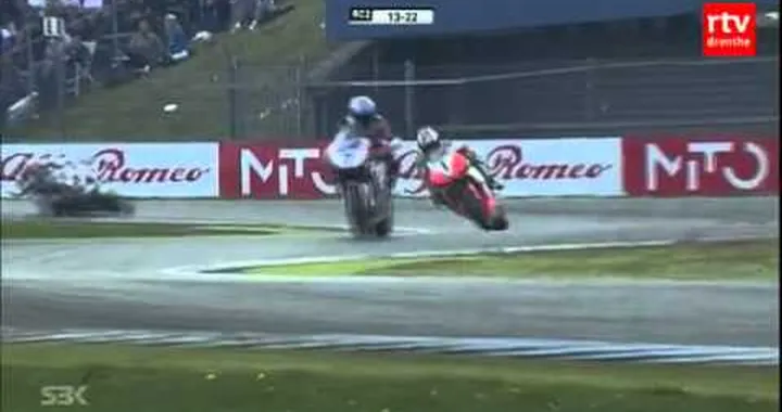 Checa wint tweede race op WK Superbikes in Assen