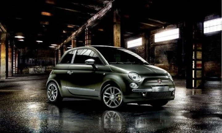 Fiat 500 by Diesel: Urban Survival Vehicle