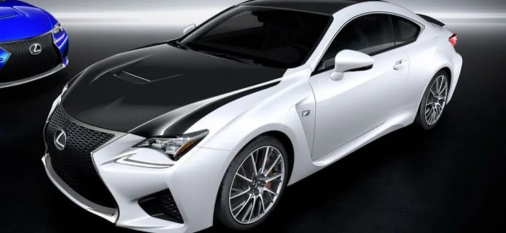 Lexus RC-F Carbon Package