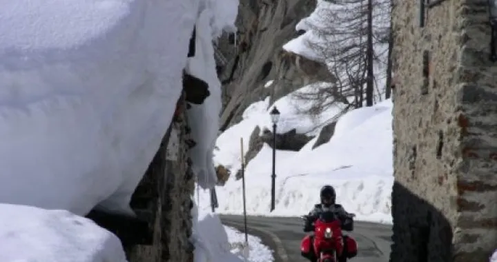 Foto del giorno: Colle San Carlo  e Valsavaranche
