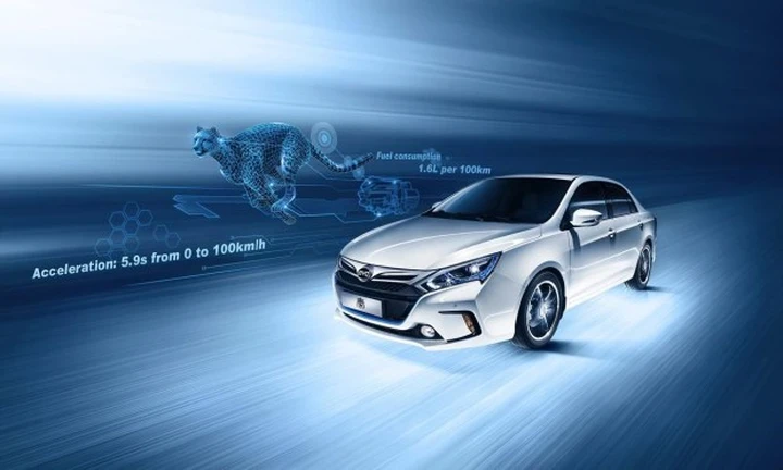 BYD Qin: in Europa dal 2015