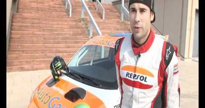 Toni Bou nell'Endurance con una Abarth 500