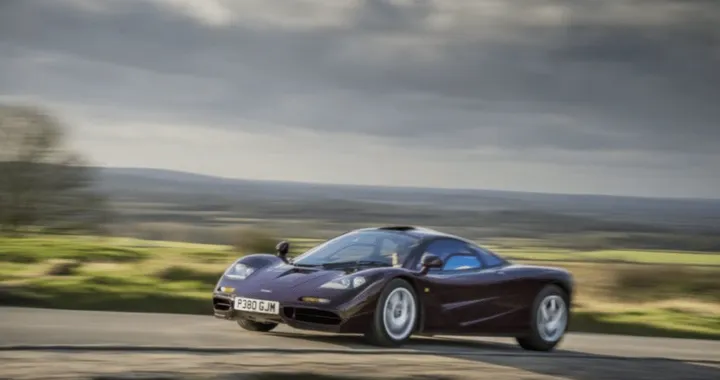 La McLaren F1 di "Mr. Bean" ha necessitato di una riparazione da 1,4 milioni di sterline