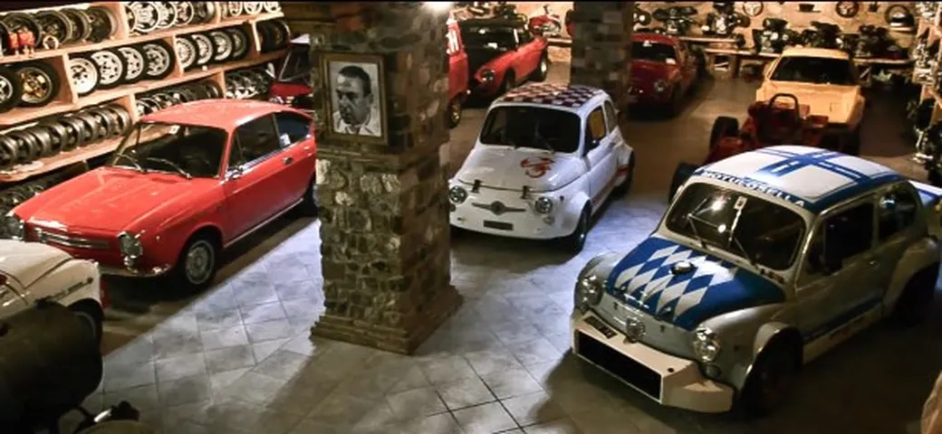 Abarth: il museo di Bruno Dorigo [Video]