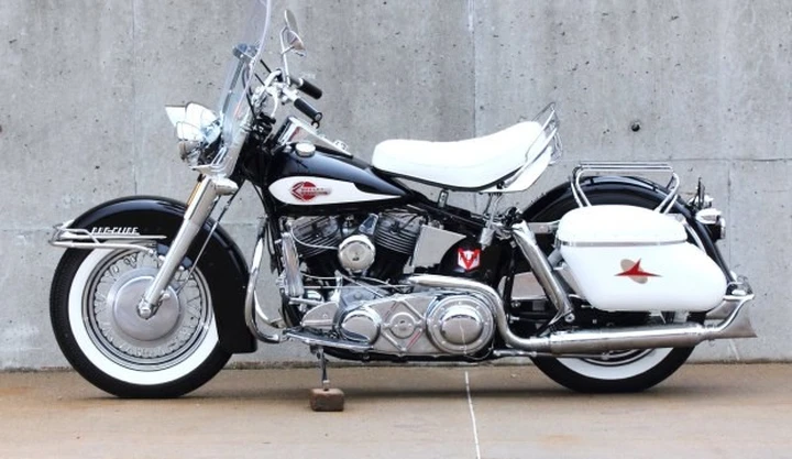 Venduta all’asta per 385.000 dollari la Harley-Davidson FLH del 1959 di Jerry Lee Lewis