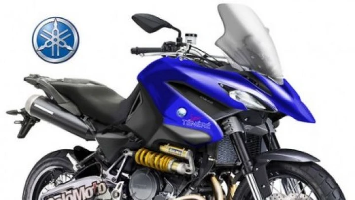 Ipotesi Yamaha Supertènèrè 2010