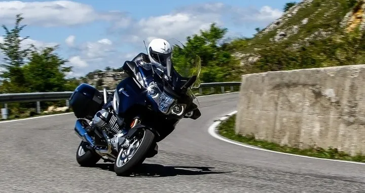 BMW R 1200 RT - La Prova