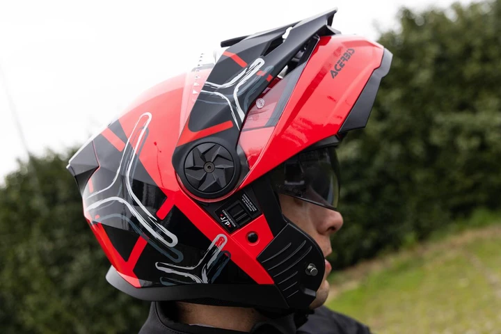 Acerbis Rider: il casco modulare che protegge con stile