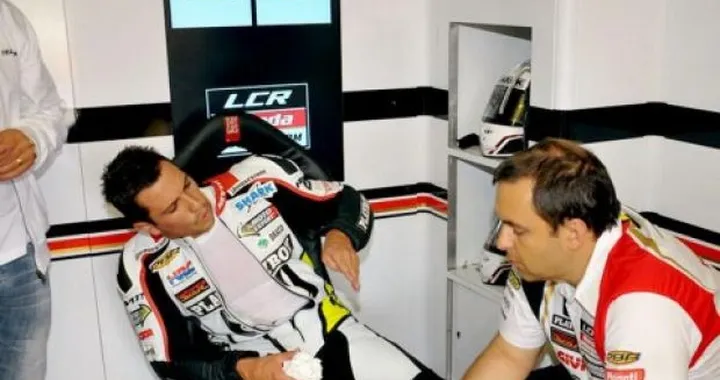 De Puniet si rompe la caviglia facendo Motocross: GP di Brno a rischio