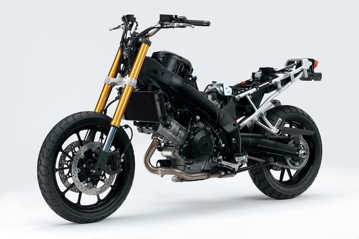 Suzuki: sospensioni elettroniche per la V-Strom 1000?