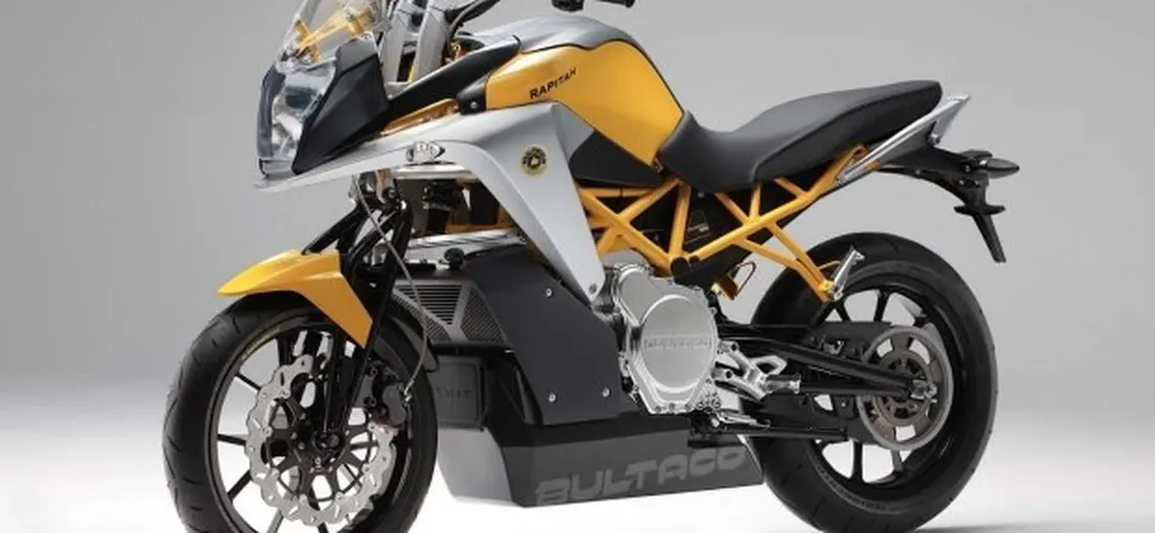 Bultaco Rapitan e Rapitan Sport 2014: la casa spagnola rinasce con due moto elettriche
