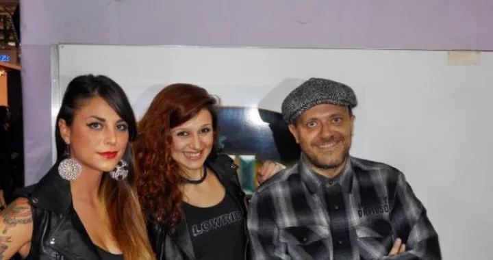 Max Pezzali in visita all'EICMA