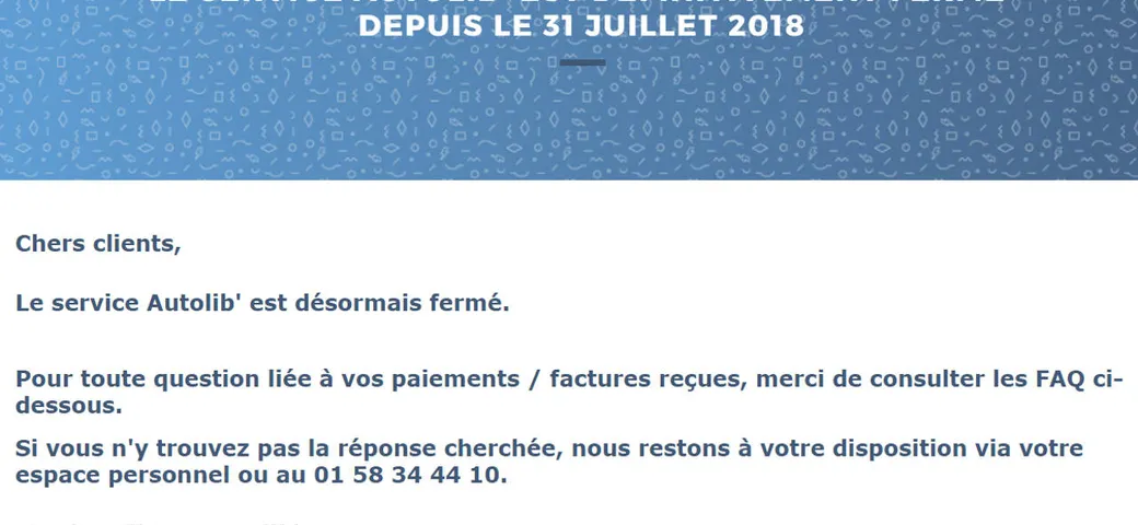 Parigi: chiude Autolib, il car sharing elettrico