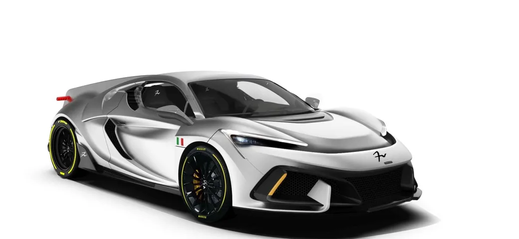 FV Frangivento Sorpasso: ecco la nuova supercar italiana