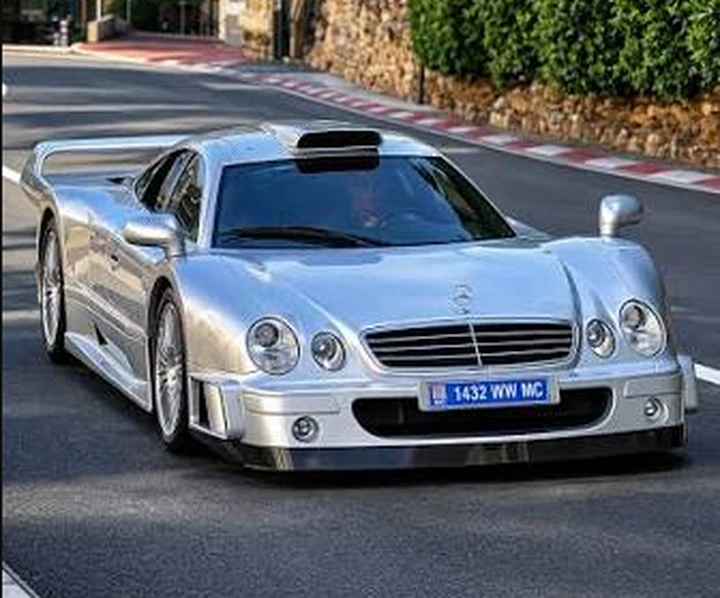 Toto Wolff a Monaco con una Mercedes CLK GTR da oltre 10 milioni di dollari