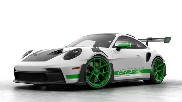 Porsche 911 GT3 RS Tribute to Carrera RS: omaggio alla RS 2.7