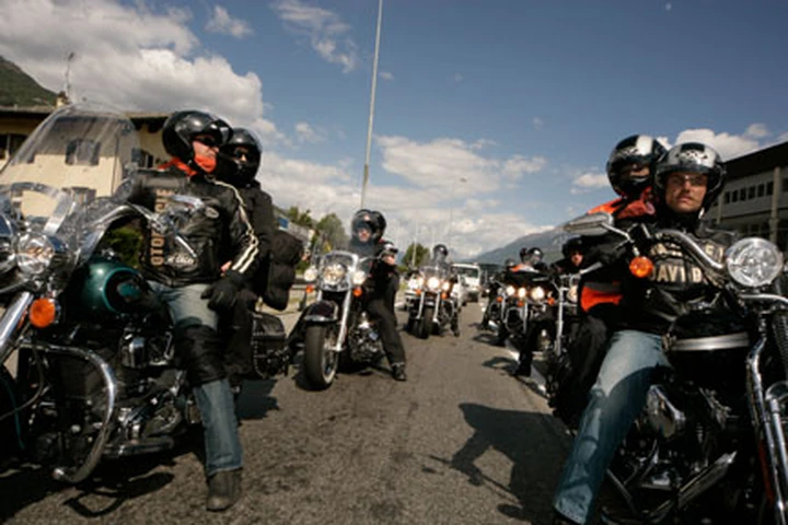 Ad Ottobre le Harley si radunano a Termoli