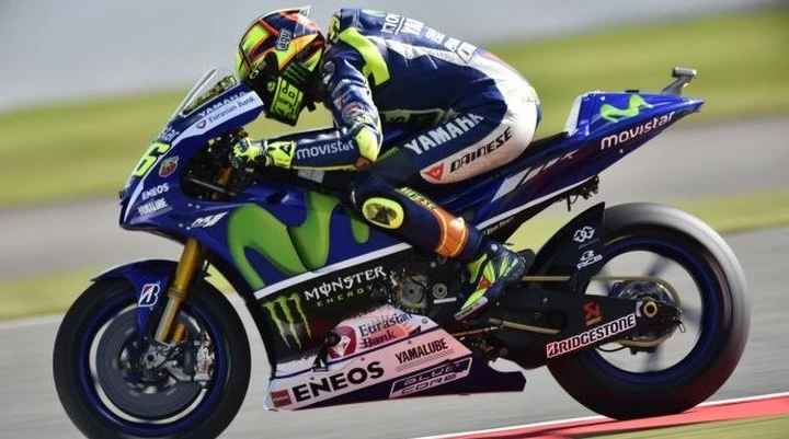 Valentino Rossi sul Day-1 di Silverstone: 