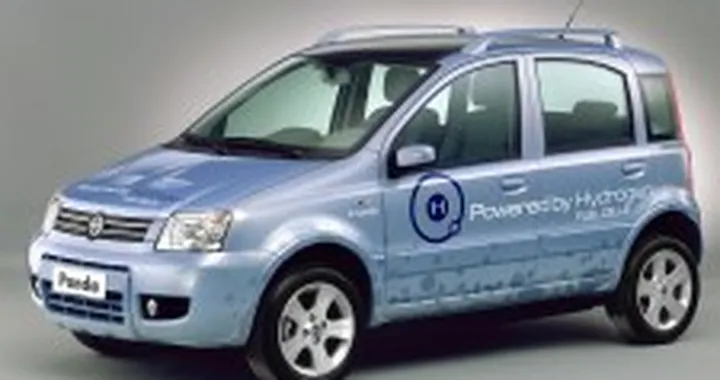 Fiat Panda Hydrogen
