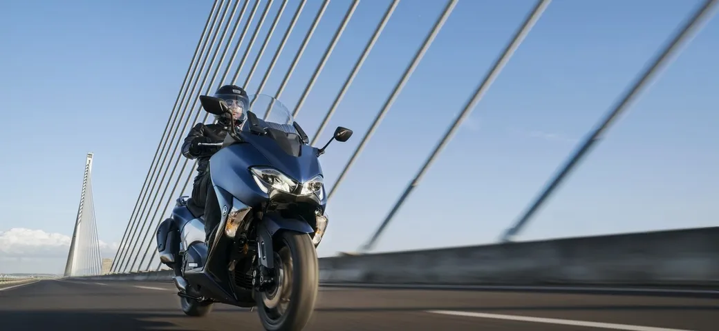 Yamaha TMAX DX 2017