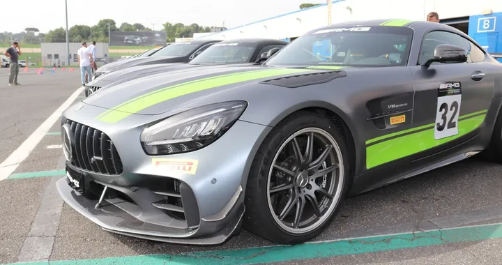 Mercedes-Benz AMG Performance Day: in pista a Vallelunga
