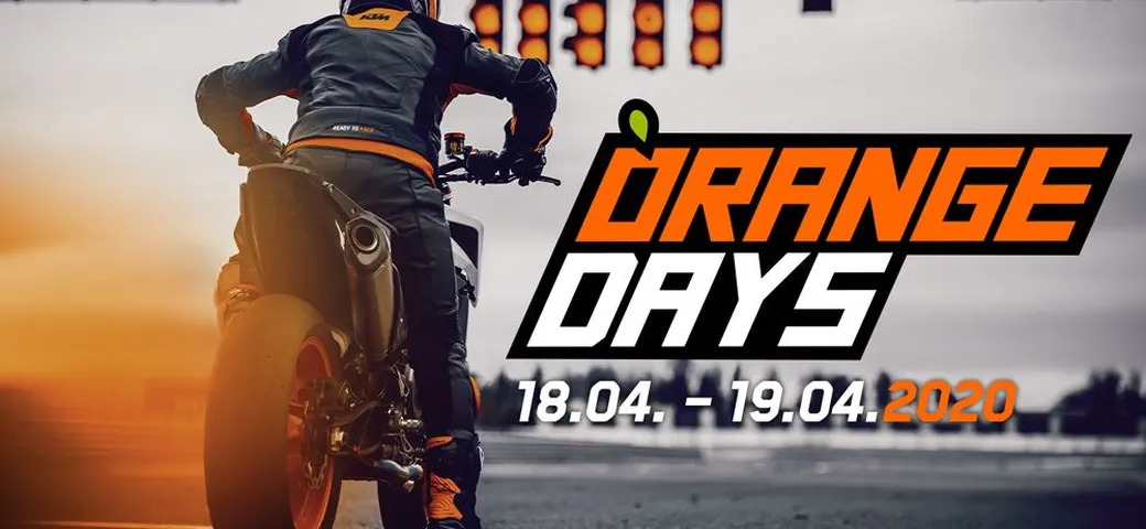 KTM, Orange Days rinviati per Coronavirus