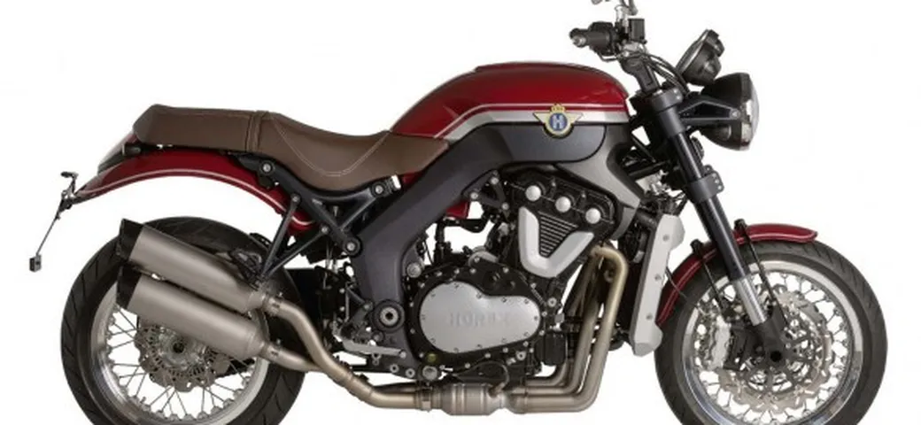 Horex VR6 Classic: la V6 tedesca diventa più accessibile | video