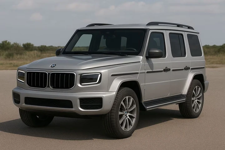 BMW studia l'anti Mercedes-Benz Classe G: sarà un vero fuoristrada