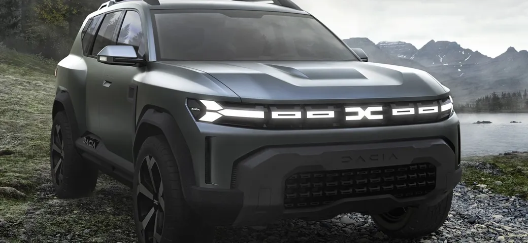 Dacia Bigster Concept: anticipa il futuro del marchio