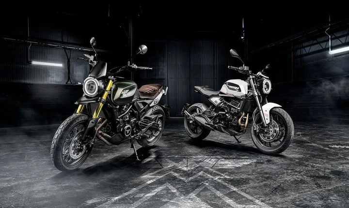 Moto Morini svela le Seimmezzo STR e SCR