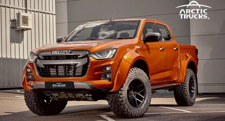 Isuzu e Arctic Truck: ecco il nuovo D-Max AT35