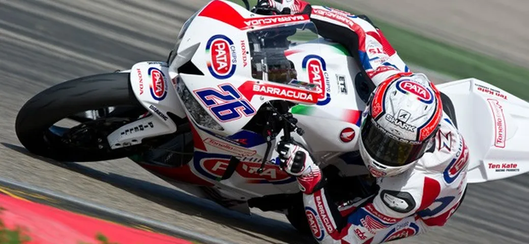Supersport: Lorenzo Zanetti vola nelle libere di Imola