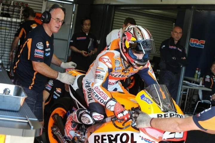 Pedrosa: 