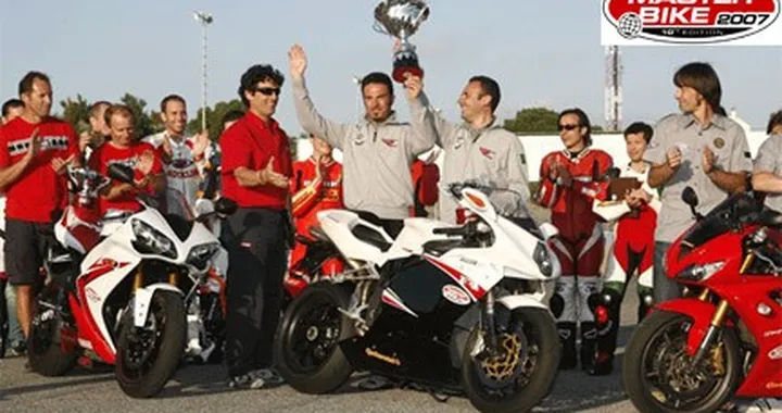 MV Agusta F4 312R  vince il MasterBike!
