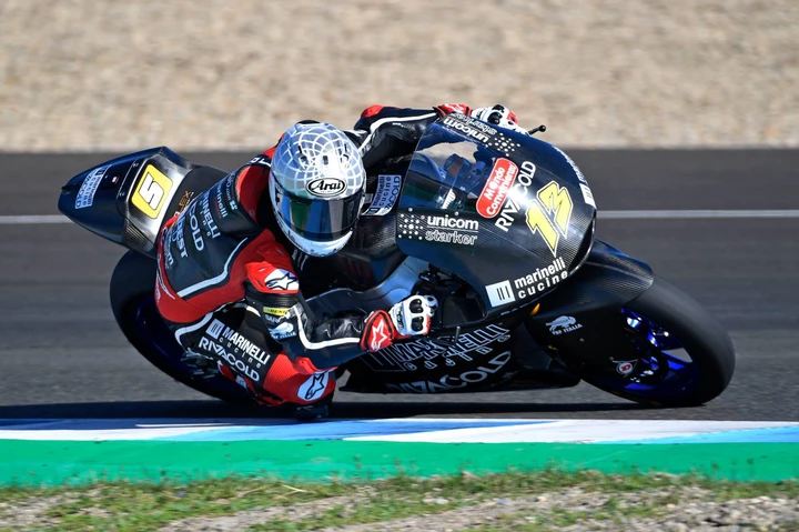 Moto2, test Jerez: Bagnaia il più veloce. Esordio per Fenati