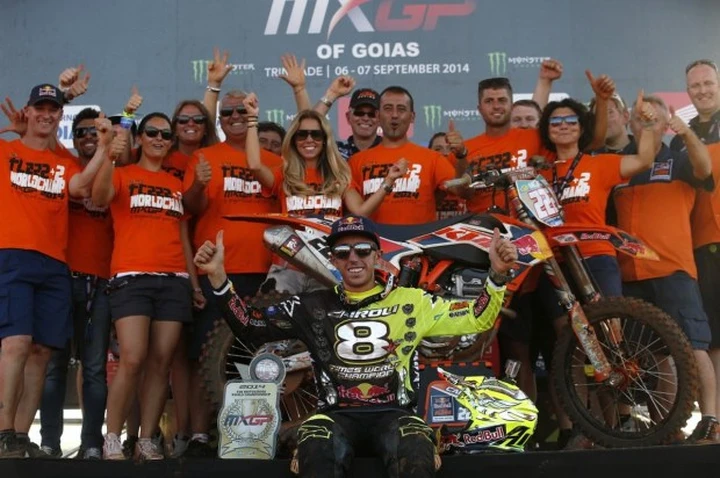 Internazionali d'Italia Motocross 2015: intervista a Tony Cairoli