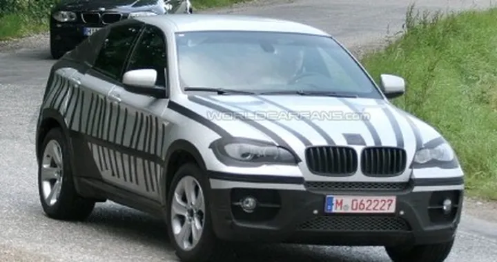 Bmw X6: ancora meno camuffata