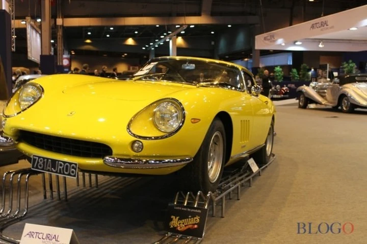 Le vetture all’asta a Retromobile 2015 Live: c'è anche una Ferrari 275 GTB